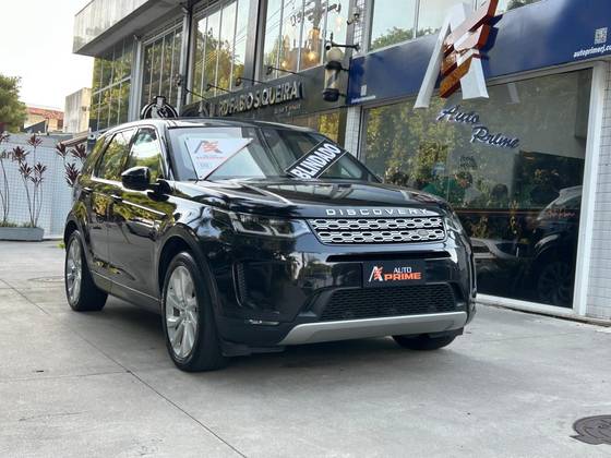 LAND ROVER DISCOVERY SPORT 2.0 D180 TURBO DIESEL SE AUTOMÁTICO